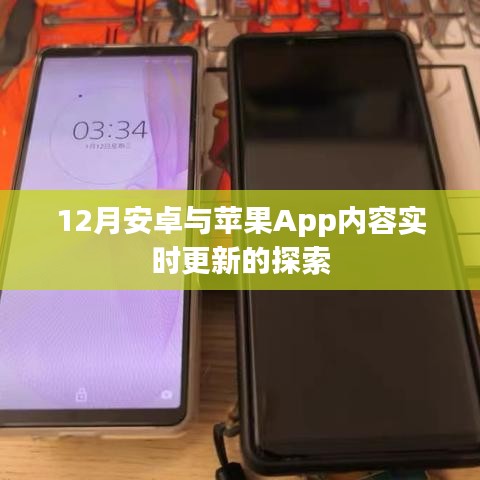 安卓與蘋(píng)果App實(shí)時(shí)更新探索，12月新功能解析