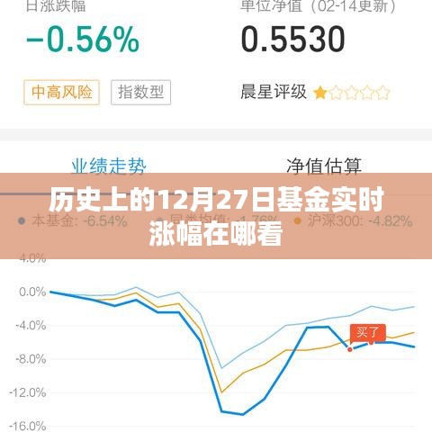 歷史基金實(shí)時(shí)漲幅查詢指南，如何查看基金在特定日期的表現(xiàn)