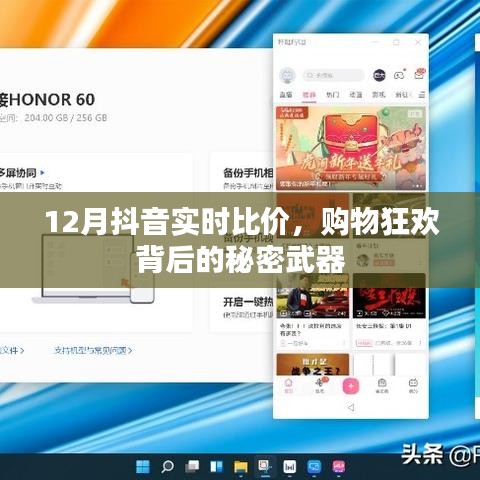 抖音12月實(shí)時(shí)比價(jià)揭秘，購(gòu)物狂歡背后的利器