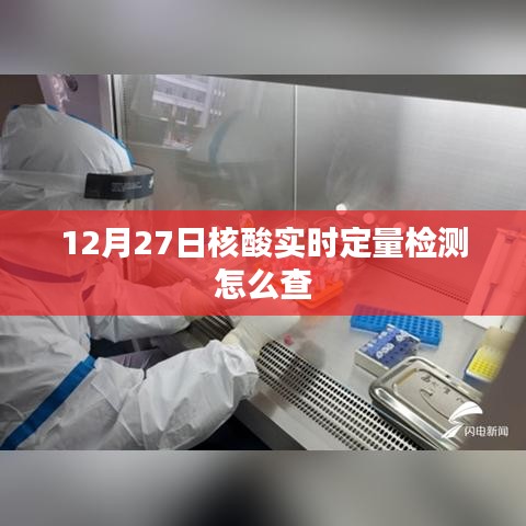 核酸實時定量檢測查詢方法指南