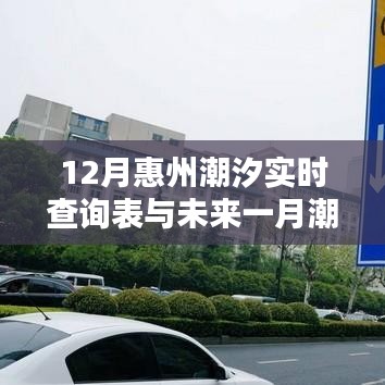 惠州潮汐查詢表與一月潮汐預測分析