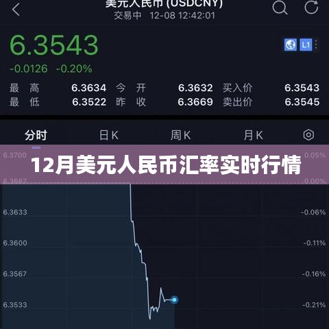 12月美元人民幣匯率走勢及實時行情分析