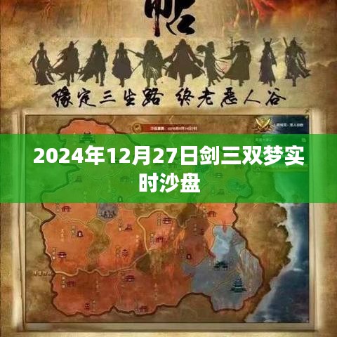 劍三雙夢(mèng)實(shí)時(shí)沙盤(pán)最新動(dòng)態(tài)，2024年12月27日更新解析