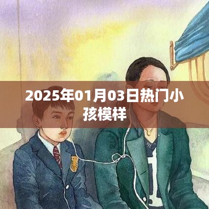 『2025年元旦后小孩流行模樣』