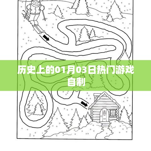 熱門(mén)游戲自制歷程，回望歷史上的今天（一月三日）