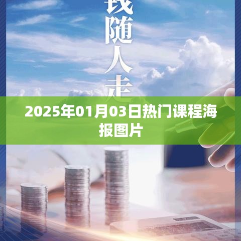 2025年熱門課程海報(bào)圖片，搶先了解課程資訊！