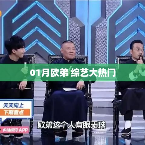 歐弟綜藝大熱門，精彩節(jié)目搶先看