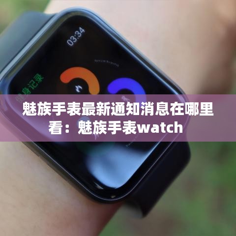 魅族手表最新通知消息在哪里看：魅族手表watch 