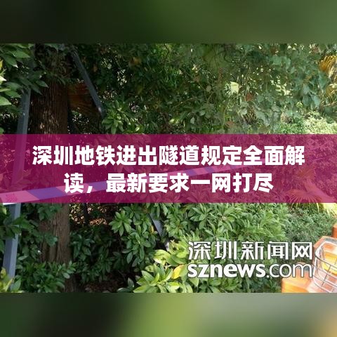 深圳地鐵進(jìn)出隧道規(guī)定全面解讀，最新要求一網(wǎng)打盡