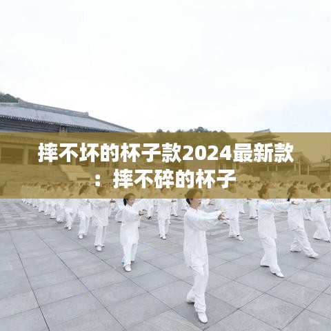 摔不壞的杯子款2024最新款：摔不碎的杯子 