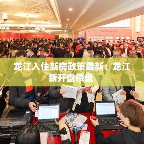 龍江入住新房政策最新：龍江新開盤樓盤 