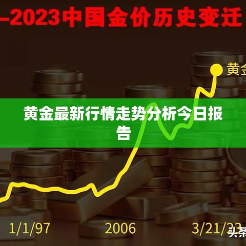 黃金最新行情走勢分析今日報告