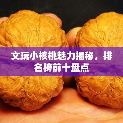 文玩小核桃魅力揭秘，排名榜前十盤點(diǎn)