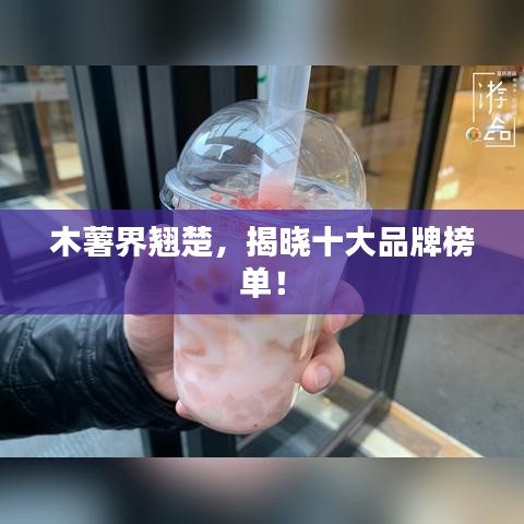 木薯界翹楚，揭曉十大品牌榜單！