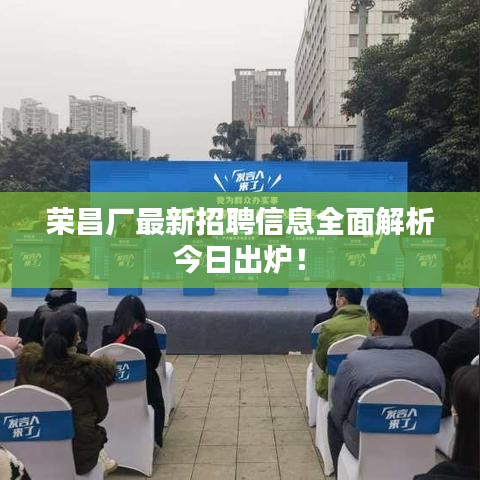 榮昌廠最新招聘信息全面解析今日出爐！