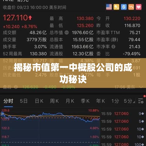 揭秘市值第一中概股公司的成功秘訣