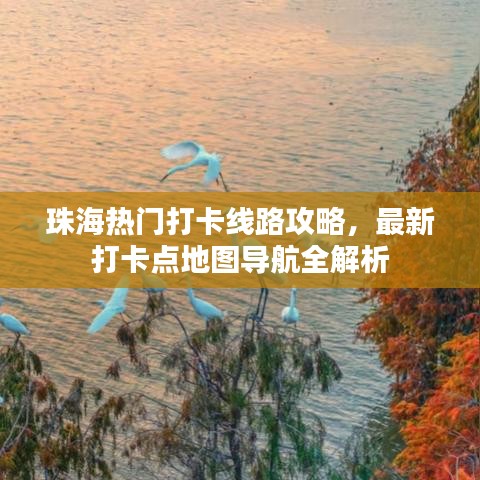 珠海熱門打卡線路攻略，最新打卡點地圖導航全解析