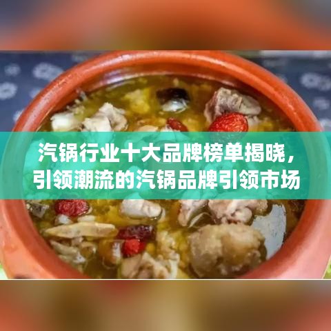 汽鍋行業(yè)十大品牌榜單揭曉，引領潮流的汽鍋品牌引領市場趨勢！