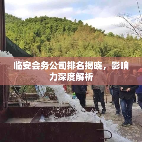 臨安會務(wù)公司排名揭曉，影響力深度解析