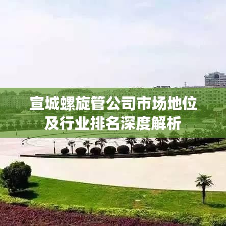 宣城螺旋管公司市場地位及行業(yè)排名深度解析