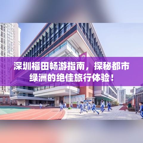 深圳福田暢游指南，探秘都市綠洲的絕佳旅行體驗(yàn)！